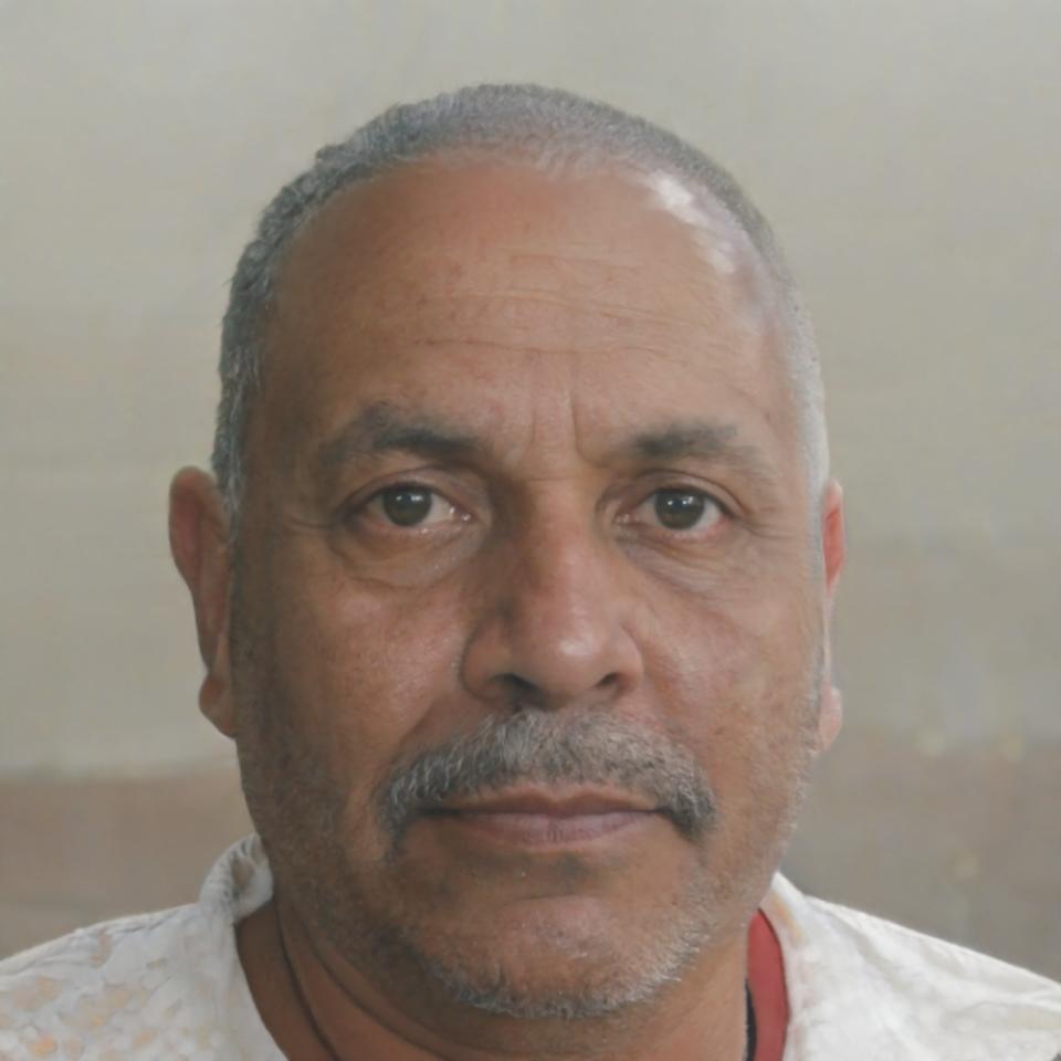 Retrato de Adrián Mendoza